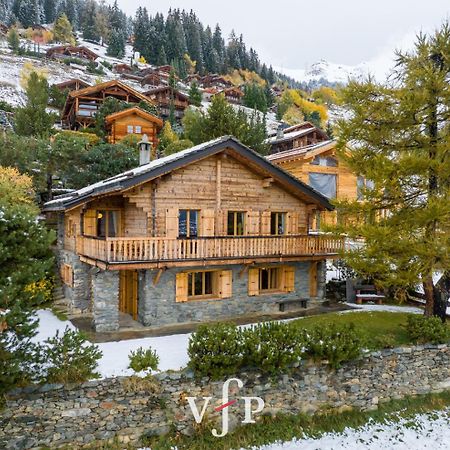 Villa L'Alouvy Winter Dream Chalet For Family At Verbier Extérieur photo