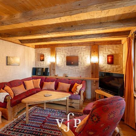 Villa L'Alouvy Winter Dream Chalet For Family At Verbier Extérieur photo