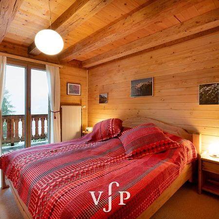 Villa L'Alouvy Winter Dream Chalet For Family At Verbier Extérieur photo