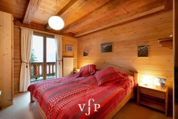 Villa L'Alouvy Winter Dream Chalet For Family At Verbier Extérieur photo