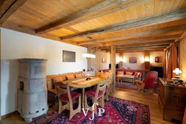 Villa L'Alouvy Winter Dream Chalet For Family At Verbier Extérieur photo