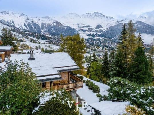 Villa L'Alouvy Winter Dream Chalet For Family At Verbier Extérieur photo