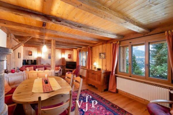 Villa L'Alouvy Winter Dream Chalet For Family At Verbier Extérieur photo