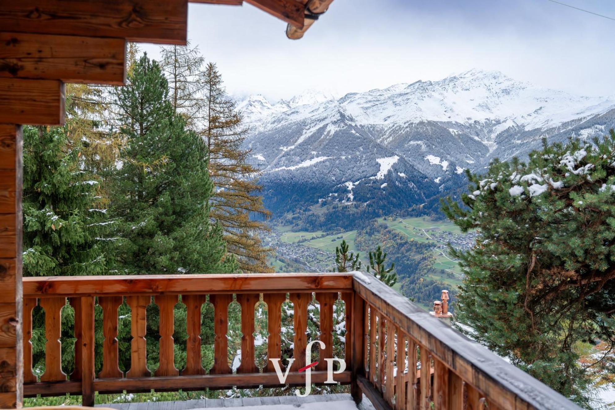 Villa L'Alouvy Winter Dream Chalet For Family At Verbier Extérieur photo