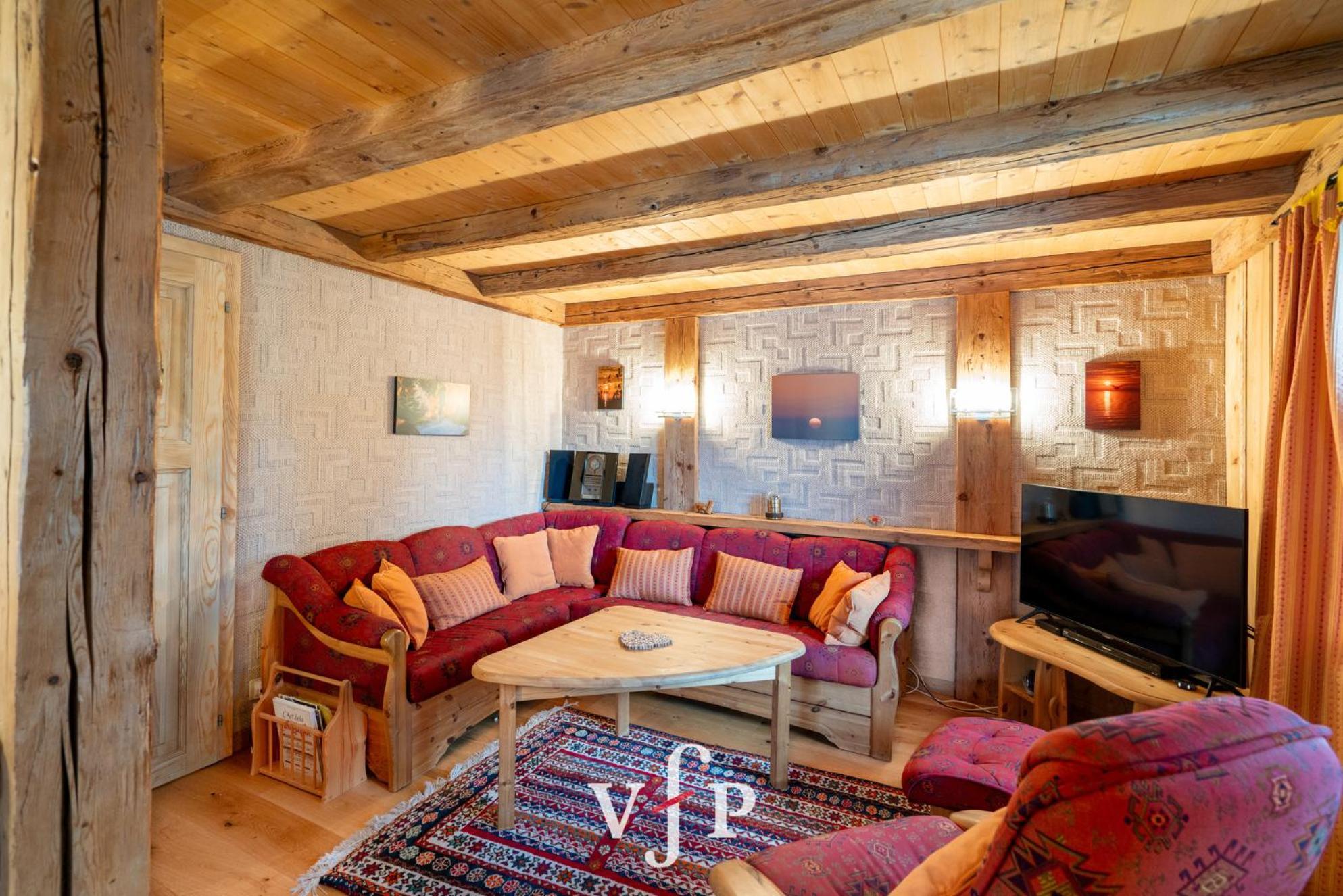 Villa L'Alouvy Winter Dream Chalet For Family At Verbier Extérieur photo