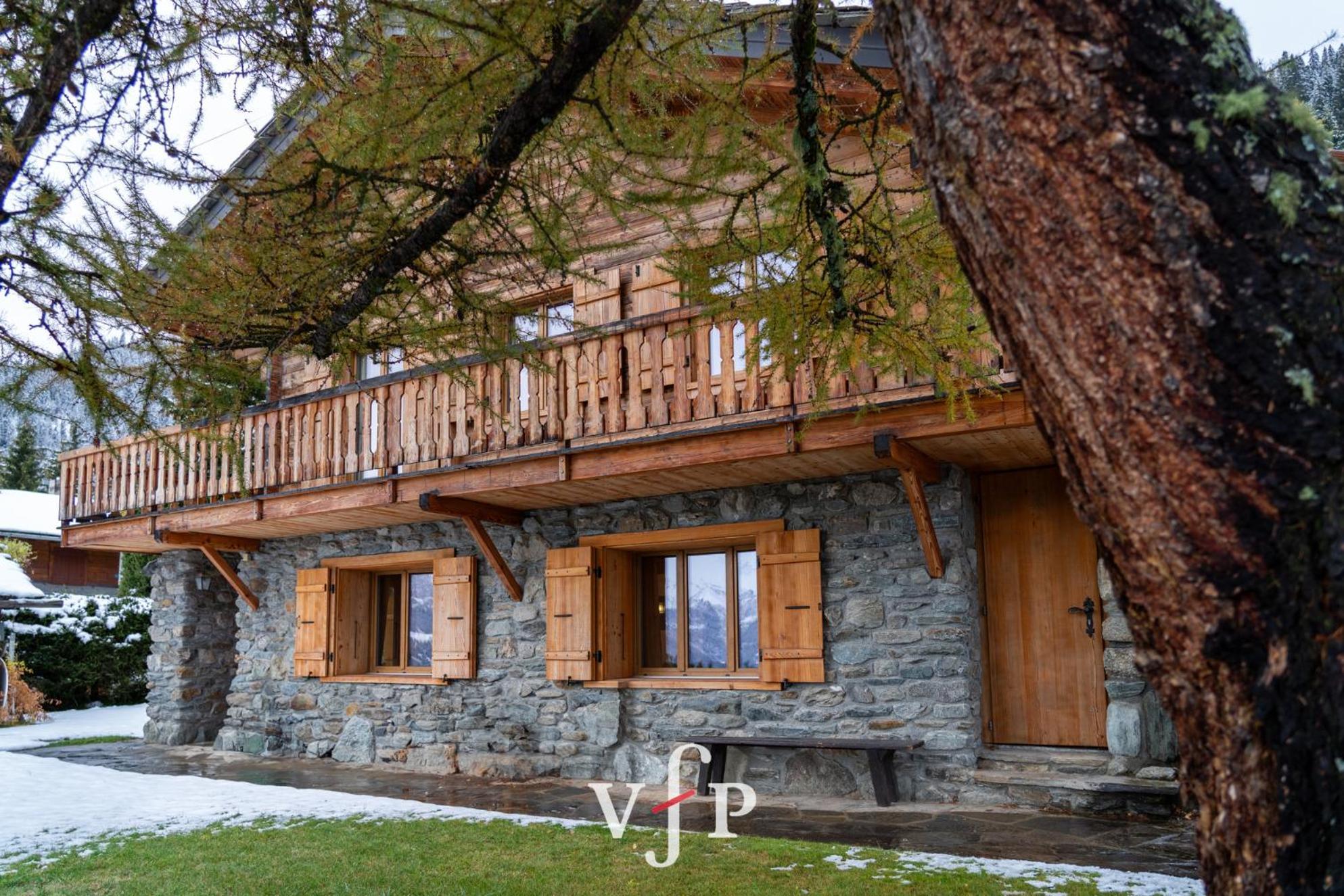 Villa L'Alouvy Winter Dream Chalet For Family At Verbier Extérieur photo